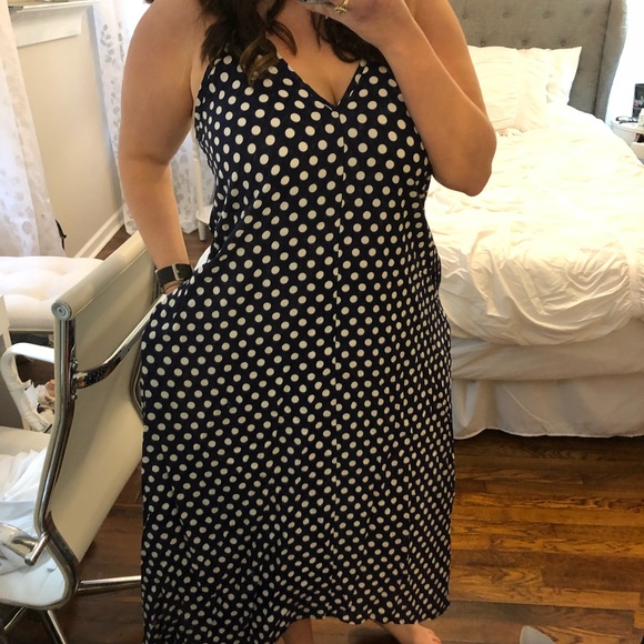 nameless Dresses & Skirts - Nameless pika a dot maxi size large